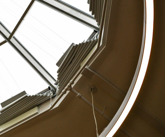 Specialty Products1-circular skylight window coverings